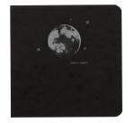 Flying Spirit carnet dos carré 50F 10,5x10,5cm 90g - Noir