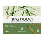 Bamboo bloc collé 2 côtés 20F 36x46cm 250g