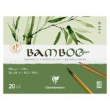 Bamboo bloc collé 2 côtés 20F 36x46cm 250g