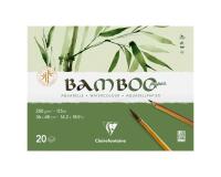 Bamboo bloc collé 2 côtés 20F 36x46cm 250g