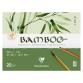 Bamboo bloc collé 2 côtés 20F 36x46cm 250g