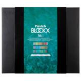 Coffret Bois 36 Pastels - Assortis