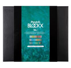 Coffret bois 36 Pastels
