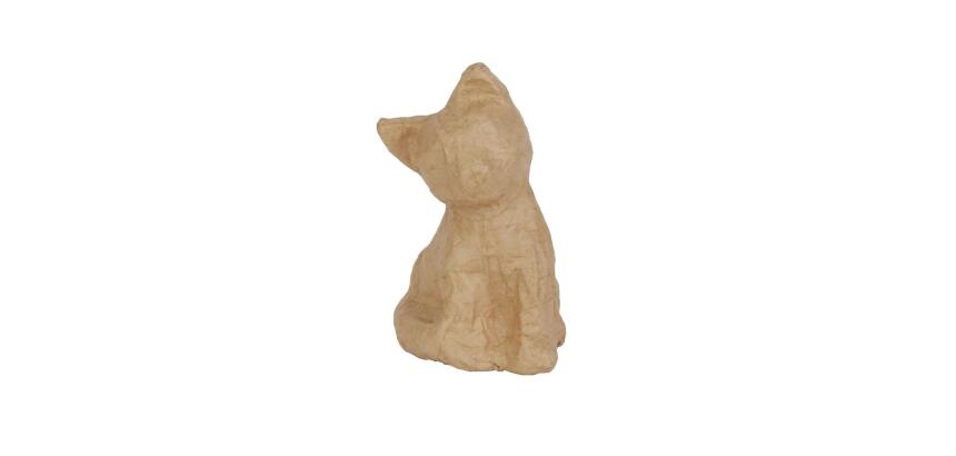 Chaton 15,5cm - Kraft