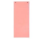 Confezione da 100 intercalari orizzontali 2 fori Forever cartoncino riciclato 180g/mq - 105x240mm