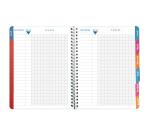 Cahier de textes Jurassic World 'Blue'