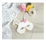 Masque enfant lapin - Kraft