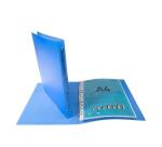 Classeur 4 anneaux 15mm polypropylène chromaline 5/10e Kreacover® - A4