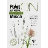 PaintON Misca bloc collé 15F A4 250g