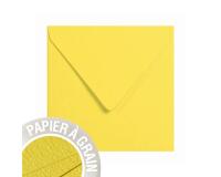 Paquet de 20 enveloppes Grain de Pollen 140x140mm 120g/m² - Melon d'eau