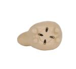 Tirelire chat debout 14x8,5x15cm - Kraft