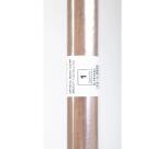 Rouleau couvre-livres cristal non adhésif PVC 8/100ème 2 m x 0,70 m Présentoir - Transparent