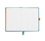 Rhodia Goalbook Hardcover Notebook - Dot - 120 Sheets - 90gsm - Turquoise|