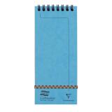 Listmaker Europa bloc reliure intégrale 18x7,6cm 120 pages ligné