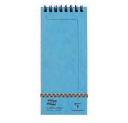 EUROPA Shopping blok spiraal 7,6x18cm 60 blad gelijnd.