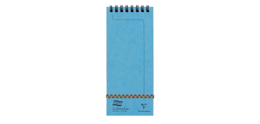Clairefontaine Europa Listmaker - 120 Pages - Lined - 90gsm