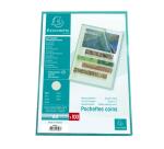 Sachet 100 pochettes polypropylène grainé 12/100e - A4