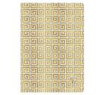 Carnet piqûre textile Neo Deco Collection Printemps-Été 14,8x21cm 96 pages ligné motifs assortis papier ivoire 90g - Assortis