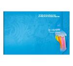 Cahier Travaux Pratiques piqué 7000 à l'italienne 24x16cm 32 pages uni 70 g - Assortis