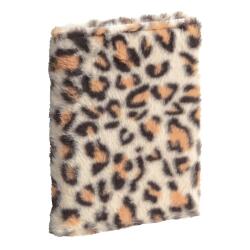 Notebook Léo ligné 15 x 21 cm - Beige