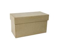Boîte rectangulaire 9x18x10cm - Kraft