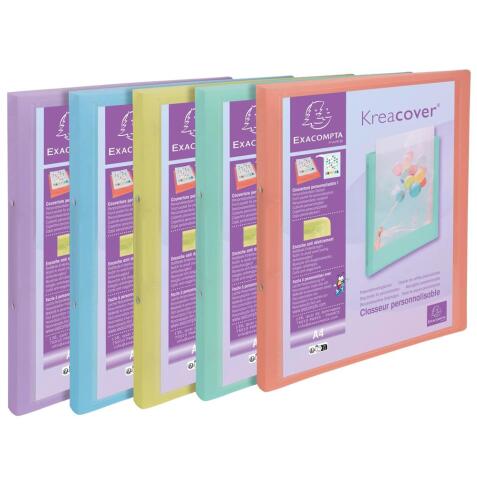 RB KREACOVER PASTEL PP 2RG 15mm - Assorted colours