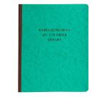 Piqûre 320X240 Courrier départ 80 pages - Vert