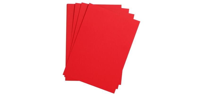 Etival Color paquet 25F A3 160g - Rouge vif