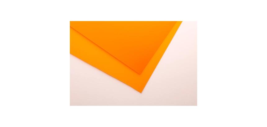 Polypro paquet 10F 50x70cm - Orange clair