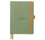 Rhodia Goalbook Softcover Notebook - Dot - 120 Sheets - 90gsm - Celadon