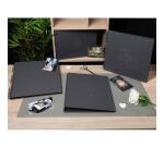 Álbum de fotografías para boda ART 37x29 cm - 160 fotos 40 páginas - Negro