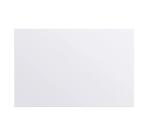 Paquet de 50 Cartes de visite 110x155mm- Bristol 220g/m2 - Blanc