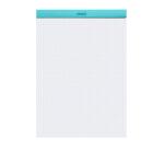 Bloc agrafé Rhodia Couleurs Azur N°18 A4 21x29,7 cm - Azur