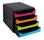 Cassettiera Big Box 4 cassetti Iderama