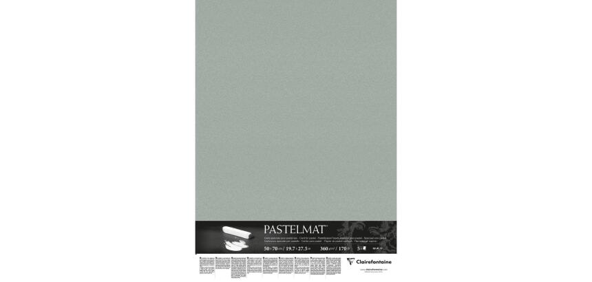 Pastelmat paquet 5F 50x70cm 360g