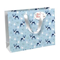 Empreintes, sac shopping 37,3x11,8x27,5 cm - Blanc
