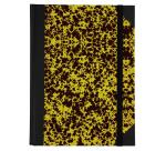 Carnet Marbre 220x170, 192 pages lignées - Kaki