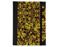 Schrift Marmer 220 x 170 mm 192 pagina's gelijnd - kaki