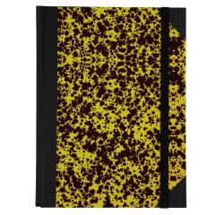 Carnet Marbre 220x170, 192 pages lignées - Kaki