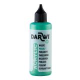 Darwi Flacon de 80 ml de Peinture Acrylique Universelle Nacrée - Vert nacré
