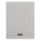 Cahier piqué 8000 POLYPRO 24x32 cm 96 pages grands carreaux 90 g - Gris