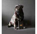 Bloc Pocket Rhodia 7,5x12 cm ligné - Noir