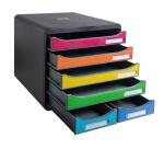 Module de classement Big Box Maxi 6 tiroirs Iderama - Arlequin