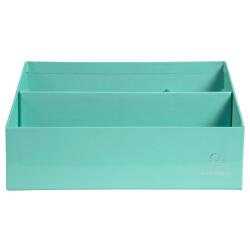 Vertical sorter/letter holder coral