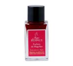 Encre 1670 à paillettes dorées 15ml - Fuchsia de Magellan