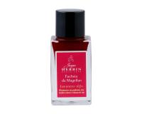 Encre 1670 à paillettes dorées 15ml - Fuchsia de Magellan