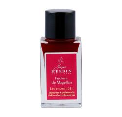 Encre 1670 à paillettes dorées 15ml - Fuchsia de Magellan