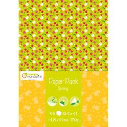Paper Pack, A5 Spring - Multicolore