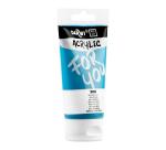 Darwi For You tube de peinture acrylique 75 ml - Bleu brillant
