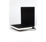 Goldline carnet rembordé rigide 50F A5 140g portrait - Blanc
